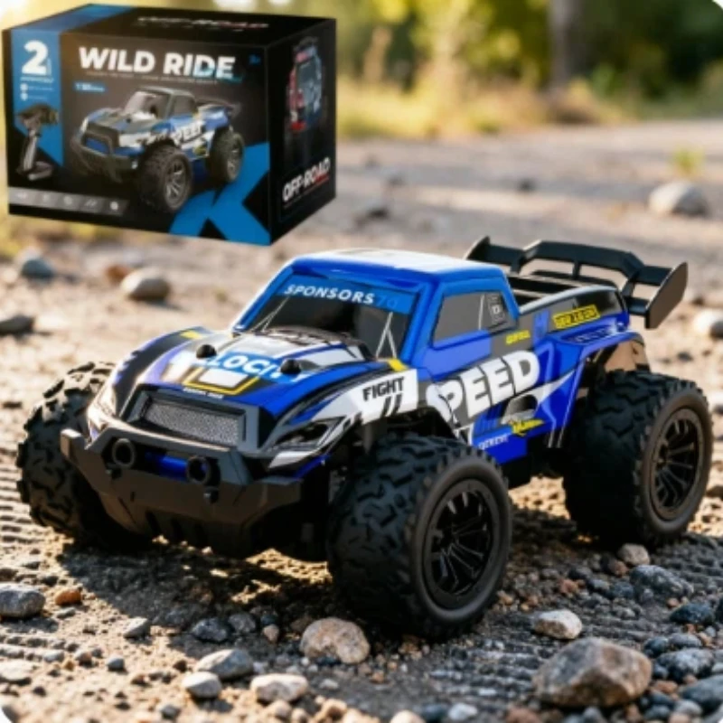 2.4g Rc Car Pvc Anti-Collision Body Dual Mode Big Wheel Monster Truck Off-Road Pickup High Speed Climbing Crawler Racing Toy Gif
2.4g Rc Car Pvc Anti-Collision Body Dual Mode Big Wheel Monster Truck Off-Road Pickup High Speed Climbing Crawler Racing Toy Gif