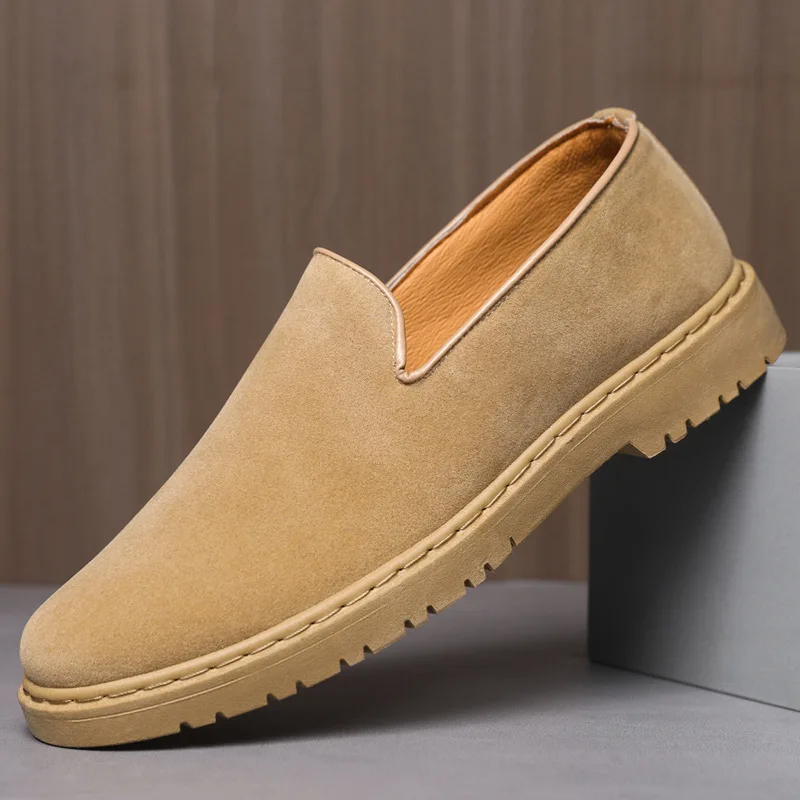 Mens Loafers 2025New Casual Sneakers Outdoor Light Walking Shoe Slip-On Driving Shoes for Men Soft Soled Flats Zapatillas Hombre
Mens Loafers 2025New Casual Sneakers Outdoor Light Walking Shoe Slip-On Driving Shoes for Men Soft Soled Flats Zapatillas Hombre