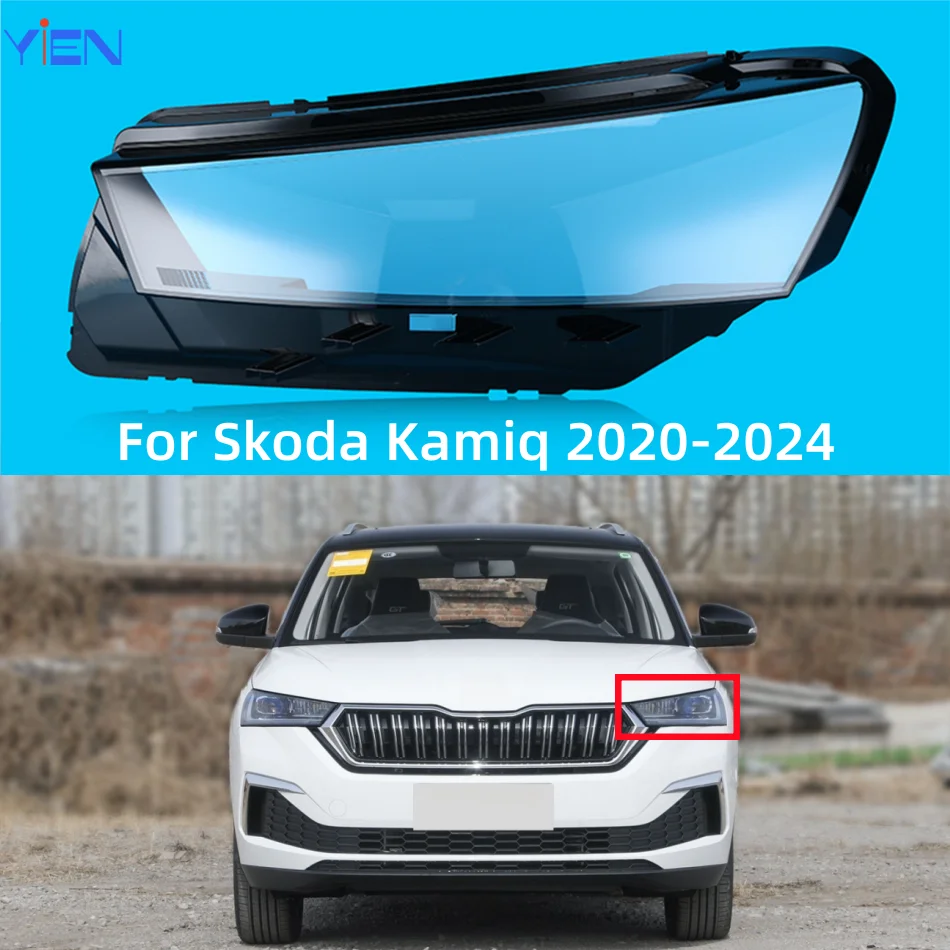 For Skoda Kamiq 2020 2021 2022 2023 2024 Car Headlight Lens Head Light Lamp Shade Shell Glass Cover Headlight Cover
For Skoda Kamiq 2020 2021 2022 2023 2024 Car Headlight Lens Head Light Lamp Shade Shell Glass Cover Headlight Cover
