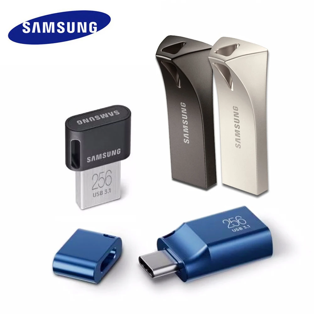 SAMSUNG USB3.1 Flash Drive 64GB Read Speed 300MB/s 128GB 256G 512GB 400MB/s Pen Drive Type-A or USB Type-C Pendrive Memory Stick
SAMSUNG USB3.1 Flash Drive 64GB Read Speed 300MB/s 128GB 256G 512GB 400MB/s Pen Drive Type-A or USB Type-C Pendrive Memory Stick