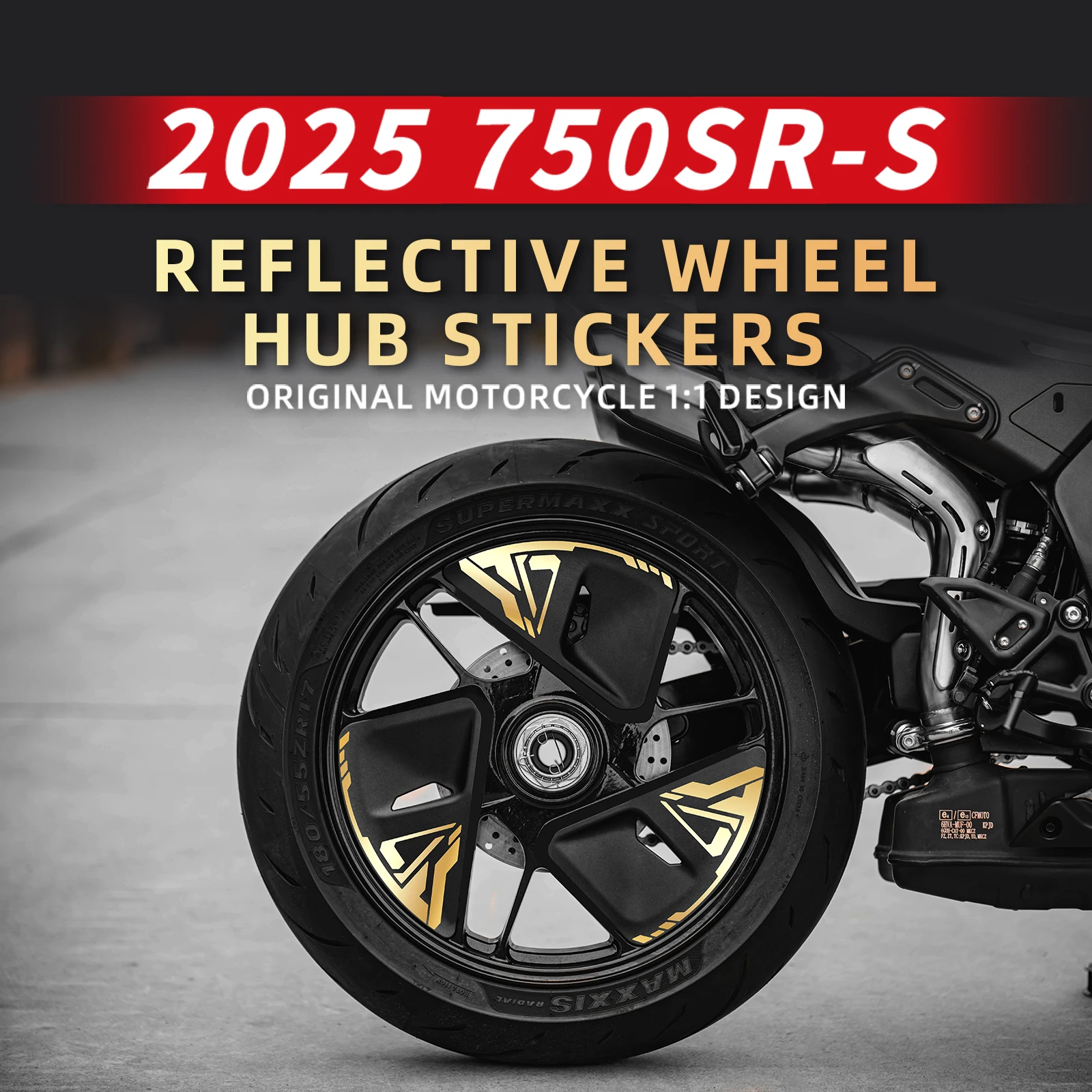 Suitable for CFMOTO 750SR-S Tank Traction Pad Rubber Anti-Yellowing Residue-Free Easy-Install Mod Kits
Suitable for CFMOTO 750SR-S Tank Traction Pad Rubber Anti-Yellowing Residue-Free Easy-Install Mod Kits