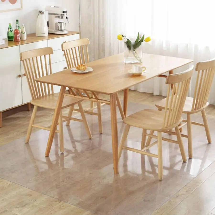 Chair Mat for Hardwood Floor, 48 x 72 Inch Large Office Chair Mat, Plastic Floor Protector, 46 Area Rug for Living Room, Heavy D
Chair Mat for Hardwood Floor, 48 x 72 Inch Large Office Chair Mat, Plastic Floor Protector, 46 Area Rug for Living Room, Heavy D