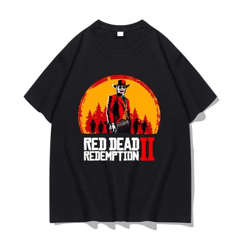 Детская футболка с принтом Marvel Red Dead Redemption 2 в стиле ретро из чистого хлопка, повседневная одежда для родителей и детей, мужские и женские топы
Детская футболка с принтом Marvel Red Dead Redemption 2 в стиле ретро из чистого хлопка, повседневная одежда для родителей и детей, мужские и женские топы