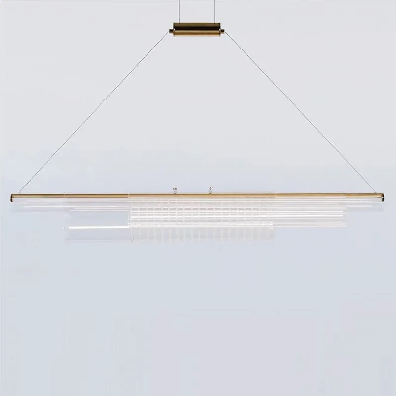 Post-modern minimalist designer living room chandelier Villa Homestay Nordic personality Hotel front desk glass restaurant light
Post-modern minimalist designer living room chandelier Villa Homestay Nordic personality Hotel front desk glass restaurant light