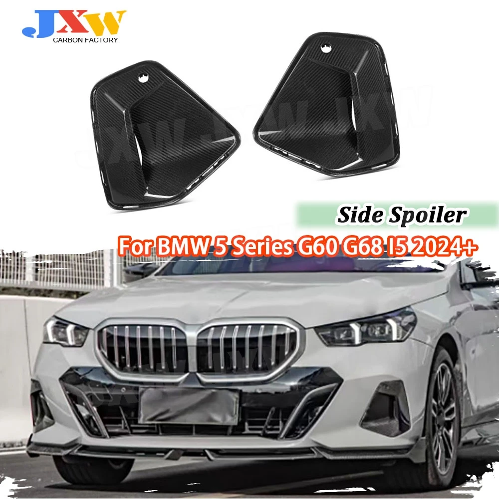 Dry Carbon Fiber Car Front Side Fender Air Vent Trim FRP Front Air Inlet Trims Body Kits for BMW 5 Series G60 G68 I5 2024+
Dry Carbon Fiber Car Front Side Fender Air Vent Trim FRP Front Air Inlet Trims Body Kits for BMW 5 Series G60 G68 I5 2024+
