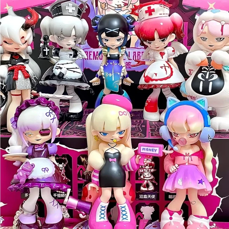 Yandere Girl Tear Off Label Series Blind Box Surprise Box Kawaii Trendy Collectible Figure Model Desktop Ornament Gift For Girls
Yandere Girl Tear Off Label Series Blind Box Surprise Box Kawaii Trendy Collectible Figure Model Desktop Ornament Gift For Girls
