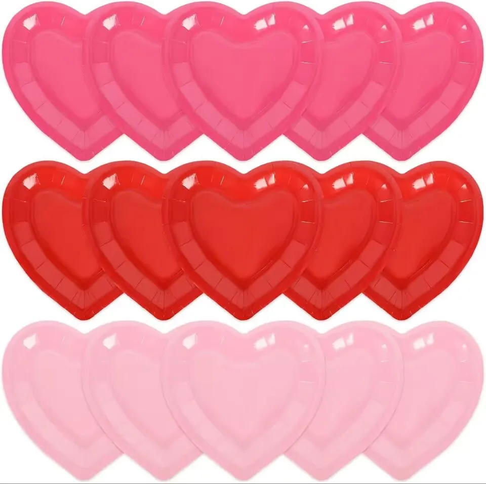New Valentine's Day Disposable Paper Tray, Heart-Shaped Paper Tray, Shaped Paper Tray, Napkins, Holiday Wedding Party Supplies
New Valentine's Day Disposable Paper Tray, Heart-Shaped Paper Tray, Shaped Paper Tray, Napkins, Holiday Wedding Party Supplies