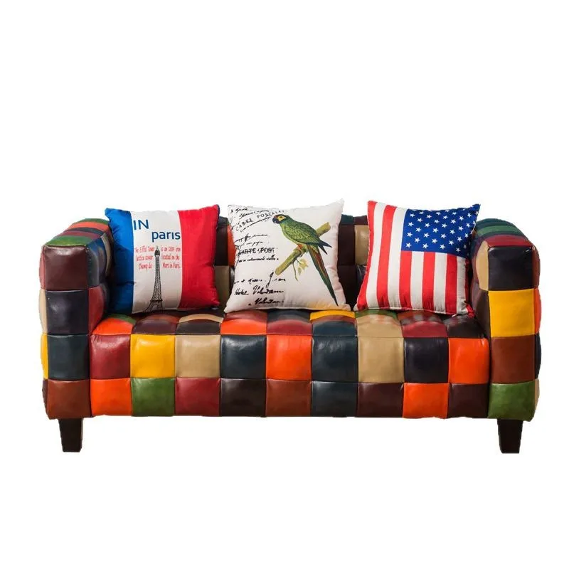 *Personality Trend Apartment Clothing Store Leather Sofa Contrasting Color Card Seat Sofa
*Personality Trend Apartment Clothing Store Leather Sofa Contrasting Color Card Seat Sofa