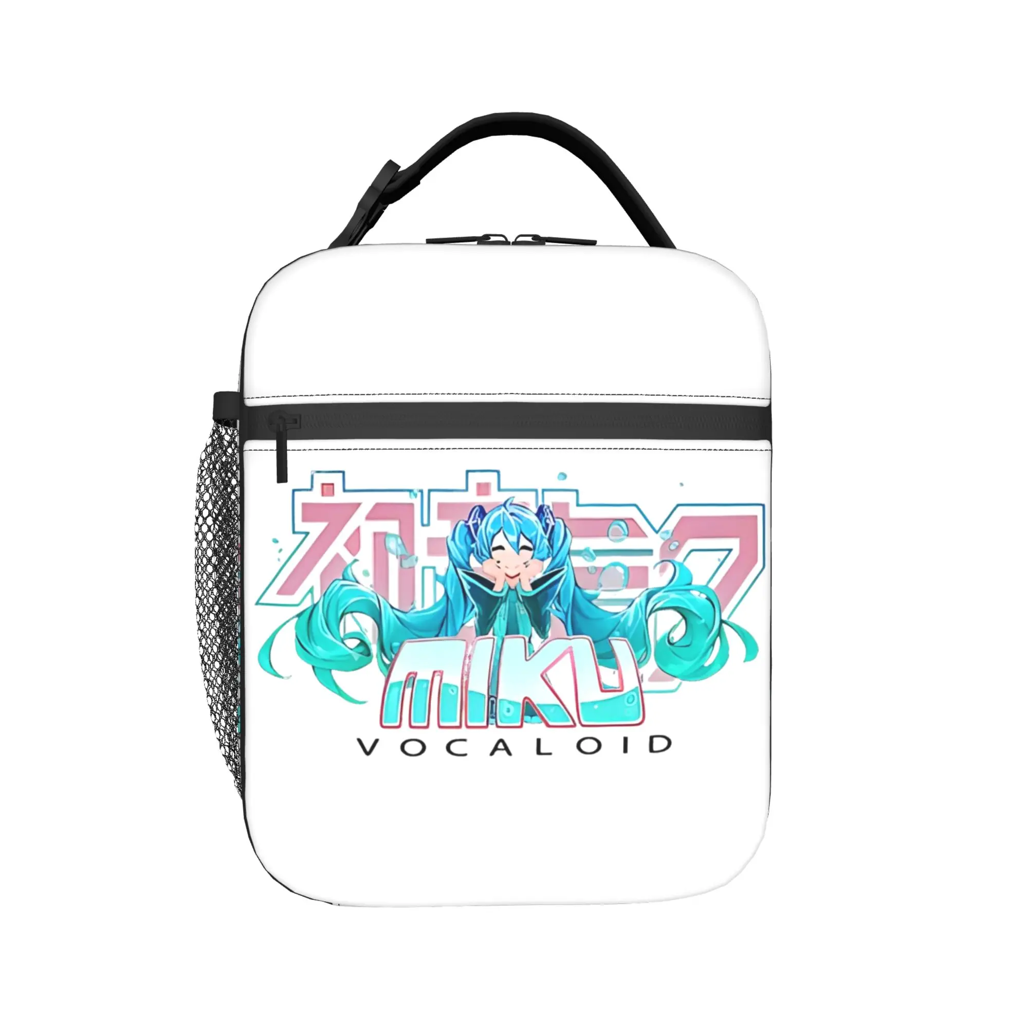 Hatsune Miku Merch Insulated Lunch Bag For School Office Storage Food Boxes Reusable Thermal Cooler Lunch Box
Hatsune Miku Merch Insulated Lunch Bag For School Office Storage Food Boxes Reusable Thermal Cooler Lunch Box