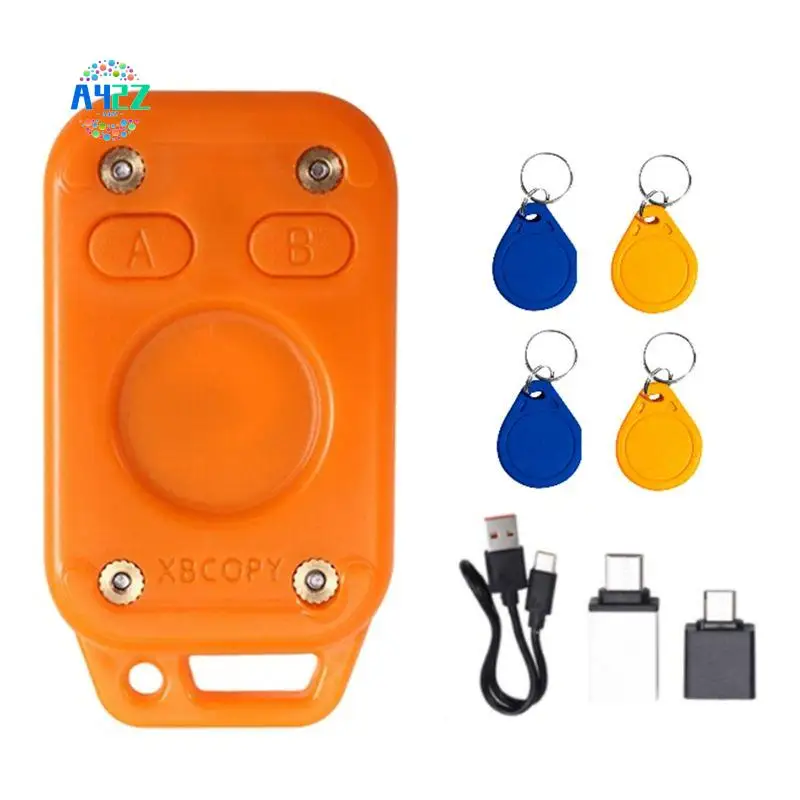 A42Z-Chameleon V2.0 Restart RFID Смарт-чип-эмулятор + 2Xuid + 2Xcuid 125 кГц/13,56 МГц Дубликатор NFC Дубликатор
A42Z-Chameleon V2.0 Restart RFID Смарт-чип-эмулятор + 2Xuid + 2Xcuid 125 кГц/13,56 МГц Дубликатор NFC Дубликатор