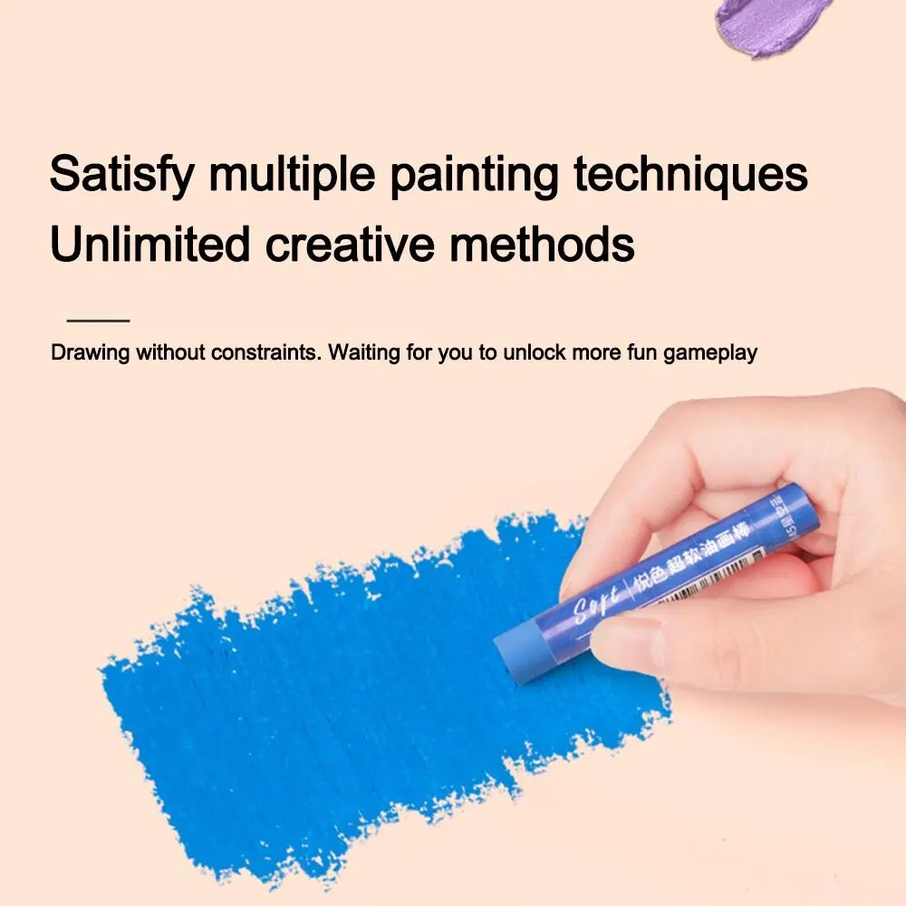 Подарки, 24/36/48 цветов, набор мягкой масляной пастели для художника, профессиональная безопасная живопись, карандаши для рисования, товары для рукоделия
Подарки, 24/36/48 цветов, набор мягкой масляной пастели для художника, профессиональная безопасная живопись, карандаши для рисования, товары для рукоделия