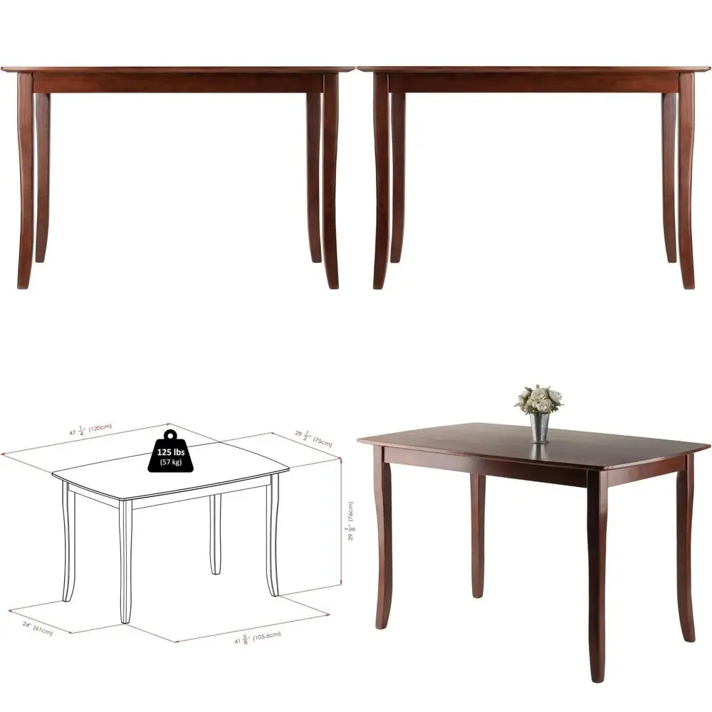Walnut 29 Dining Table for Elegant Dining Rooms
Walnut 29 Dining Table for Elegant Dining Rooms