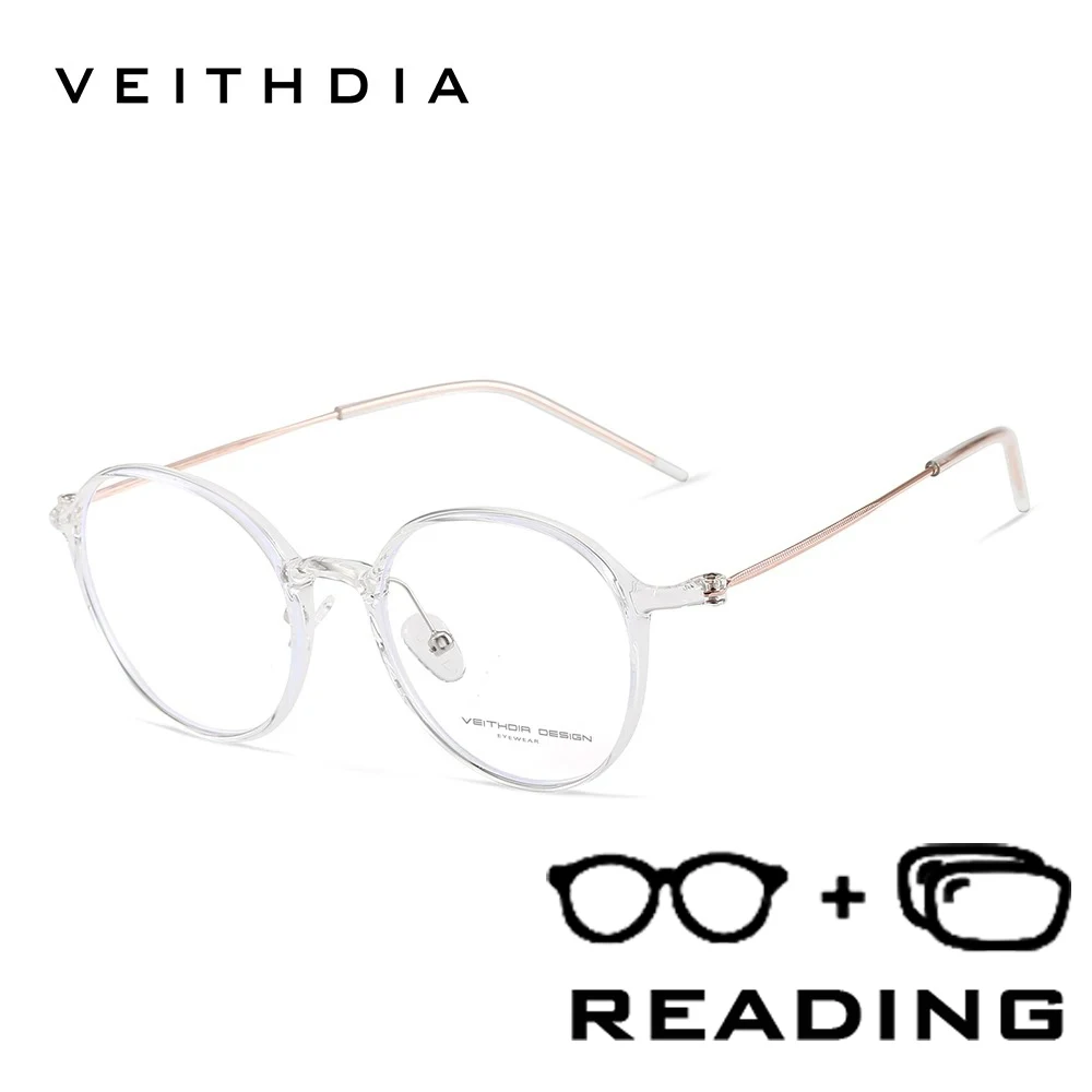 VEITHDIA новые модные очки для чтения с защитой от синего света TR90, поликарбонатные линзы из сплава + 1,00 +1,50 +2,00 +2,50 R07120
VEITHDIA новые модные очки для чтения с защитой от синего света TR90, поликарбонатные линзы из сплава + 1,00 +1,50 +2,00 +2,50 R07120