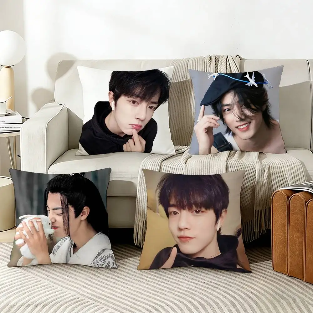 X-Xiao Z-Zhan Various Sizes Square Pillow Case For Car Home Bedchamber Decor
X-Xiao Z-Zhan Various Sizes Square Pillow Case For Car Home Bedchamber Decor