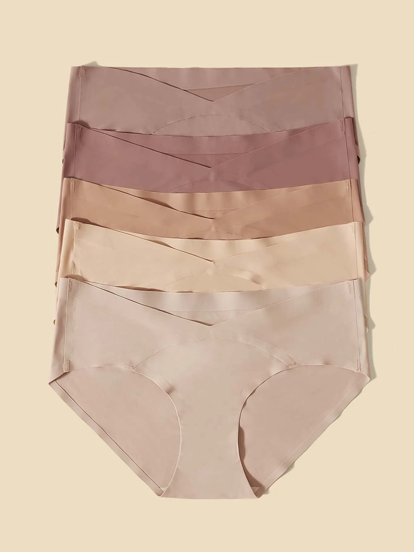 5 Pack Solid Color Maternity Briefs For Women Comfortable Seamless Underwear
5 Pack Solid Color Maternity Briefs For Women Comfortable Seamless Underwear