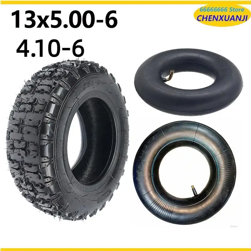 Шины 6 дюймов: передние 4.10-6, задние 13x5.00-6, с камерой и покрышкой, для мини-квадроциклов 47cc 49cc, картов, снегоходов, запчасти
Шины 6 дюймов: передние 4.10-6, задние 13x5.00-6, с камерой и покрышкой, для мини-квадроциклов 47cc 49cc, картов, снегоходов, запчасти