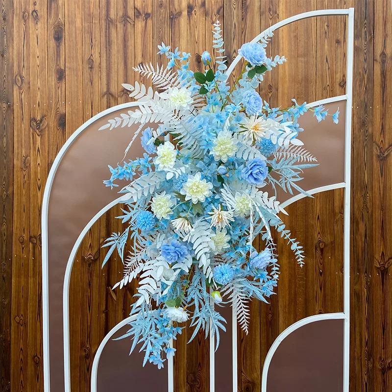 Wedding simulation flower row European-style arch prop layout photography window shopping decoration background T-platform
Wedding simulation flower row European-style arch prop layout photography window shopping decoration background T-platform