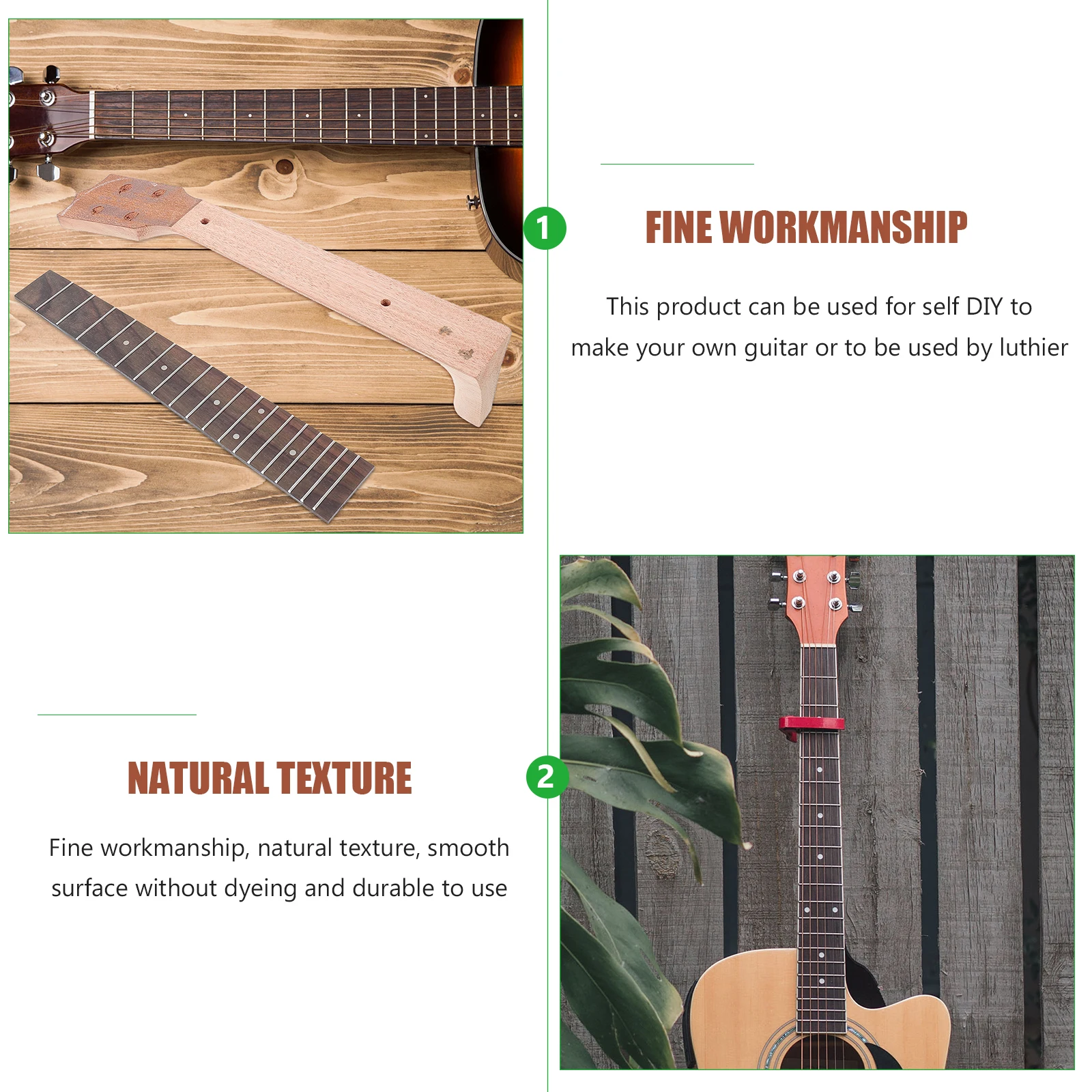 21 23 26 Inch Ukulele Neck Durable Fingerboard Simple Accessories Practical Creative Long Lasting High Quality
21 23 26 Inch Ukulele Neck Durable Fingerboard Simple Accessories Practical Creative Long Lasting High Quality