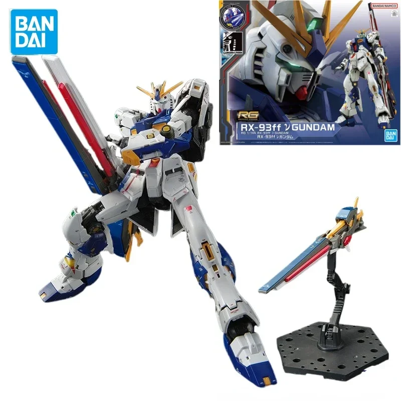 In Stock Bandai Original Genuine GUNDAM RX-93FF VGUNDAM RG 1\144 Assembly Model Toys Anime Action Figure Gifts PVC Collectible
In Stock Bandai Original Genuine GUNDAM RX-93FF VGUNDAM RG 1\144 Assembly Model Toys Anime Action Figure Gifts PVC Collectible
