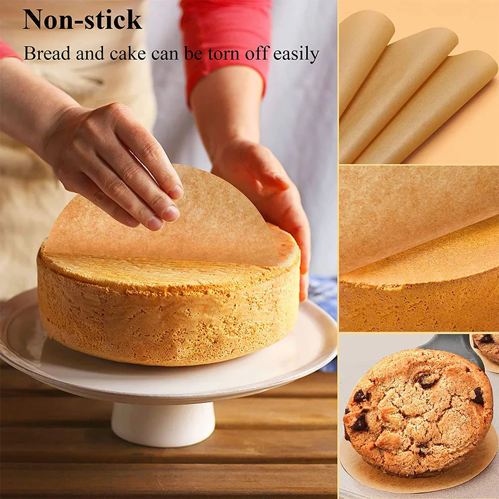100 Sheets Non Stick Cake Baking Paper Thickened Multi Function Daily Use Household Grill Pan Paper Convenient Baking Supply
100 Sheets Non Stick Cake Baking Paper Thickened Multi Function Daily Use Household Grill Pan Paper Convenient Baking Supply