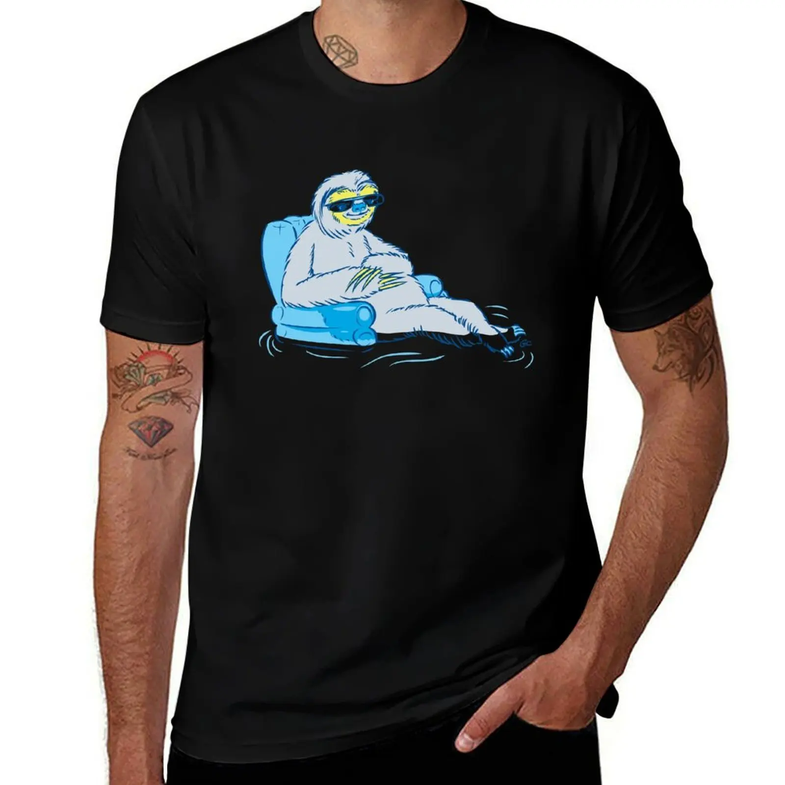 Sloth T-Shirt cotton t shirts man 100% anime tshirt T-Shirt
Sloth T-Shirt cotton t shirts man 100% anime tshirt T-Shirt