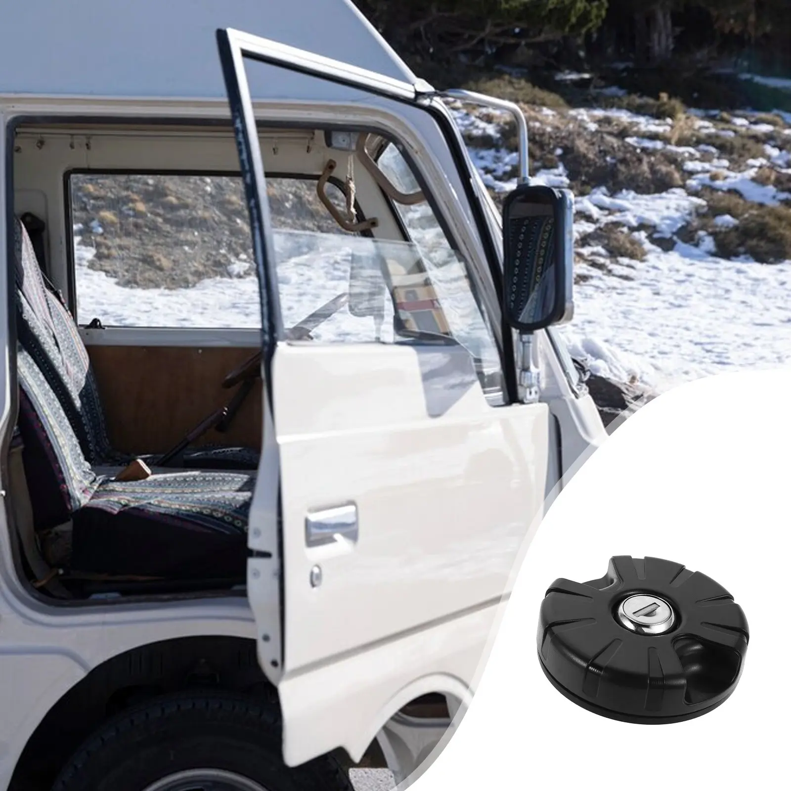 1 Set 2.6 Inch Rv Fresh Water Inlet Plastic Filler Cap Leak Proof Lock For Motorhomes Travel Trailers Camper Van Water Filling
1 Set 2.6 Inch Rv Fresh Water Inlet Plastic Filler Cap Leak Proof Lock For Motorhomes Travel Trailers Camper Van Water Filling