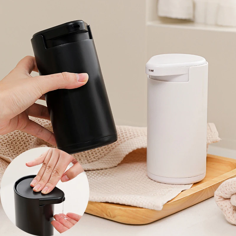 Усовершенствованный дозатор для мыла Smooth Flow — элегантный флакон с помпой, подходит для использования дома и в путешествиях
Усовершенствованный дозатор для мыла Smooth Flow — элегантный флакон с помпой, подходит для использования дома и в путешествиях