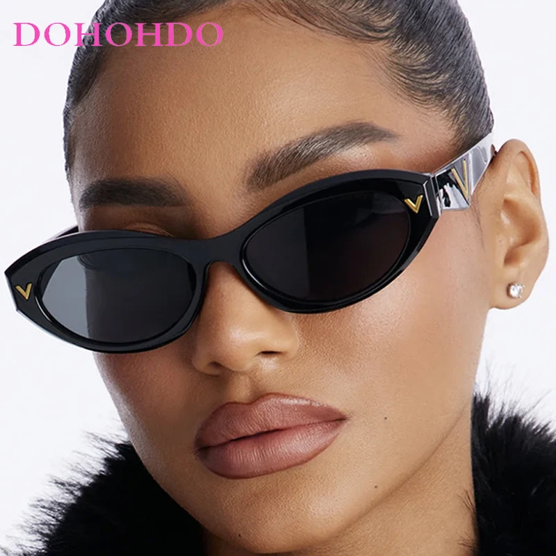 2026 Trendy Retro Cat Eye Women Sunglasses Brand Designer Men Sunglass Outdoor Sports Driving Travel Shades UV400 Gafas De Sol
2026 Trendy Retro Cat Eye Women Sunglasses Brand Designer Men Sunglass Outdoor Sports Driving Travel Shades UV400 Gafas De Sol