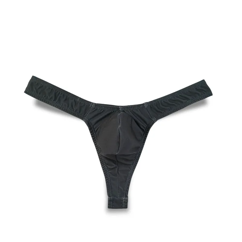 Men Underwear Thongs and G Strings Sexy Gay Jockstrap Smooth Ice Silk Briefs Mens T Back Thong Panties 
Men Underwear Thongs and G Strings Sexy Gay Jockstrap Smooth Ice Silk Briefs Mens T Back Thong Panties