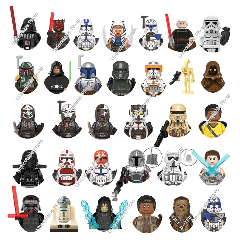 NEW Set Star Space Wars Clone 501st Legion Building Blocks Trooper Stormtrooper Clone Figures Compatible Building Blocks Kid Toy
NEW Set Star Space Wars Clone 501st Legion Building Blocks Trooper Stormtrooper Clone Figures Compatible Building Blocks Kid Toy