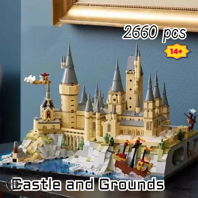 2660 деталей, НОВИНКА 76419, Креативный конструктор «Замок и территория» по мотивам фильма, DIY-модель, кирпичики, игрушки, подарки для взрослых на день рождения и Рождество
2660 деталей, НОВИНКА 76419, Креативный конструктор «Замок и территория» по мотивам фильма, DIY-модель, кирпичики, игрушки, подарки для взрослых на день рождения и Рождество