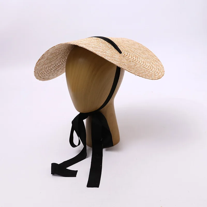 Trendy Spring Summer Arrival Unisex High-Top Strapped Knitted Oversized Brim Wheat Straw Sun Hat Stylish Design Sun Shade Caps
Trendy Spring Summer Arrival Unisex High-Top Strapped Knitted Oversized Brim Wheat Straw Sun Hat Stylish Design Sun Shade Caps