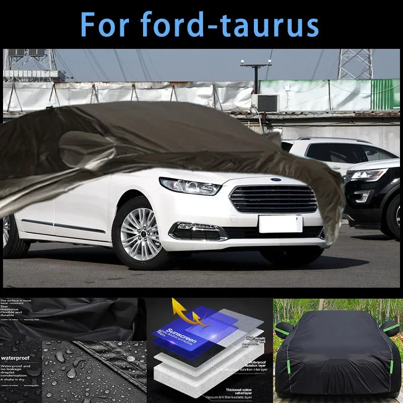 For ford-taurus Outdoor Protection Full Car Covers Snow Cover Sunshade Waterproof Dustproof Exterior Car accessories
For ford-taurus Outdoor Protection Full Car Covers Snow Cover Sunshade Waterproof Dustproof Exterior Car accessories