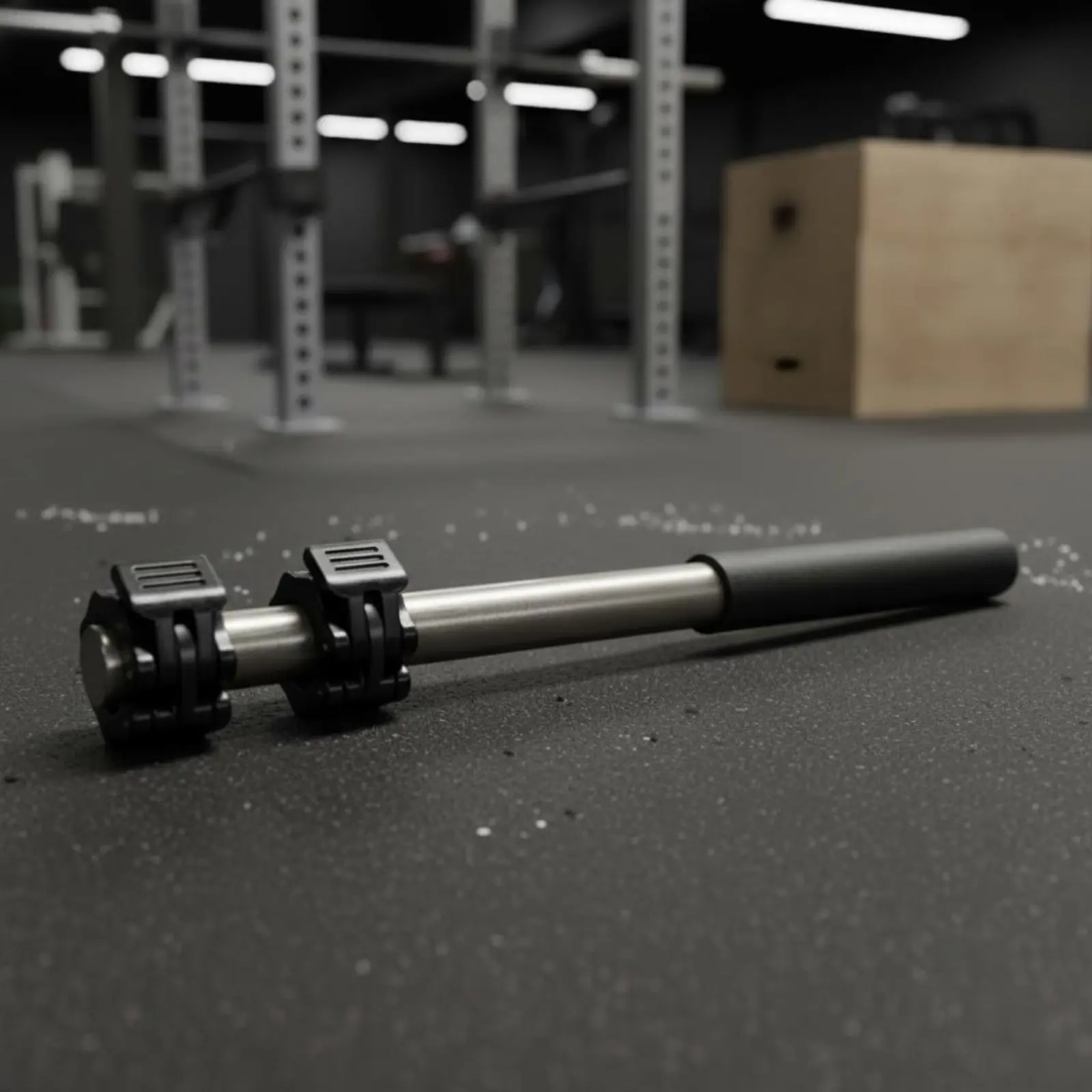 Forearm Training Bar Stainless Steel Wrist and Forearm Rotator Wrist Rotation Developer Portable Limb Exerciser Adjustable
Forearm Training Bar Stainless Steel Wrist and Forearm Rotator Wrist Rotation Developer Portable Limb Exerciser Adjustable