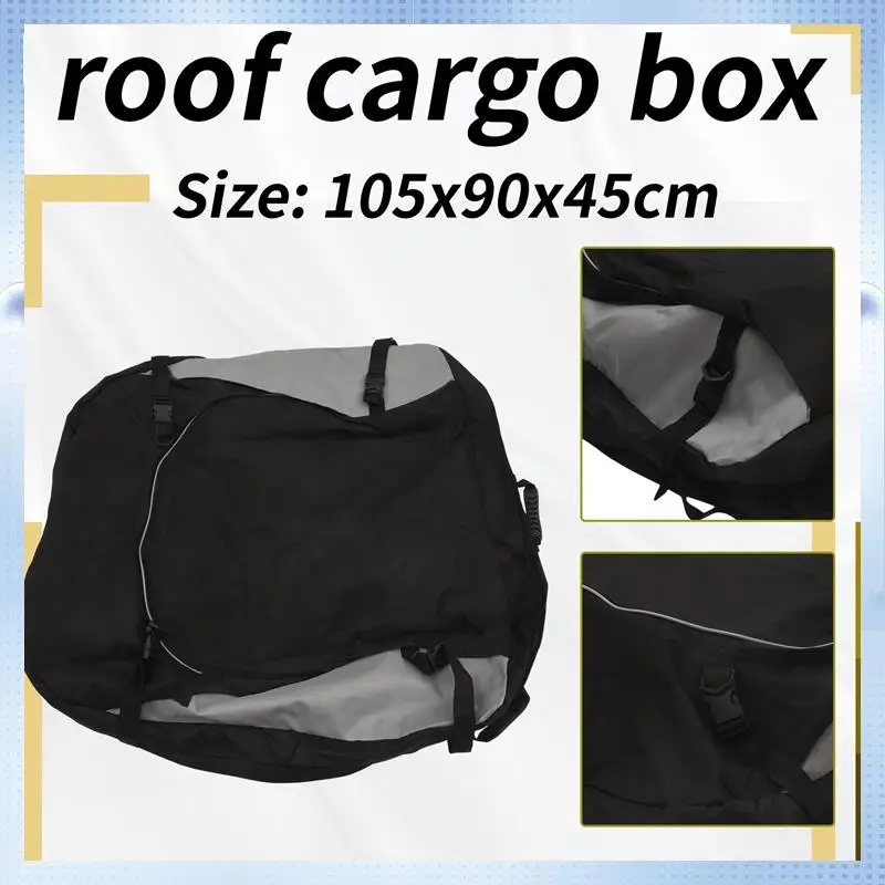 NEW-Car Roof Bag & Rooftop Cargo Carrier 15 Cubic Feet Heavy Duty Bag Waterproof Rooftop Car Bag Storage Bag Universal
NEW-Car Roof Bag & Rooftop Cargo Carrier 15 Cubic Feet Heavy Duty Bag Waterproof Rooftop Car Bag Storage Bag Universal