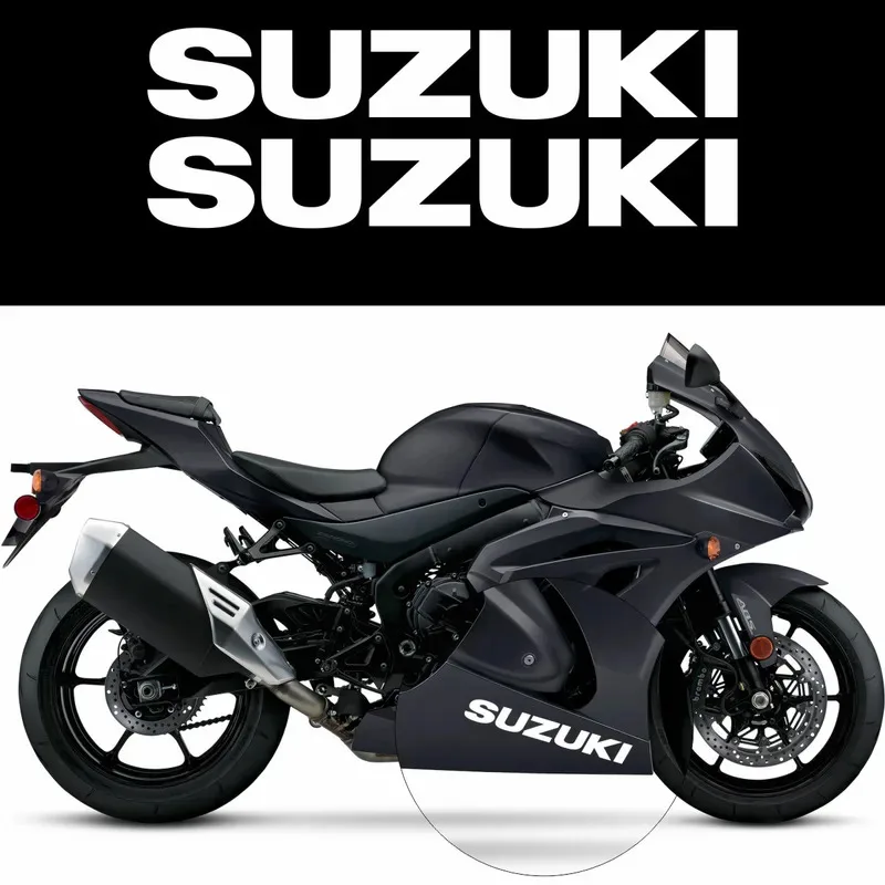 For Suzuki Motorcycle Stickers Logo Body Decals
For Suzuki Motorcycle Stickers Logo Body Decals
