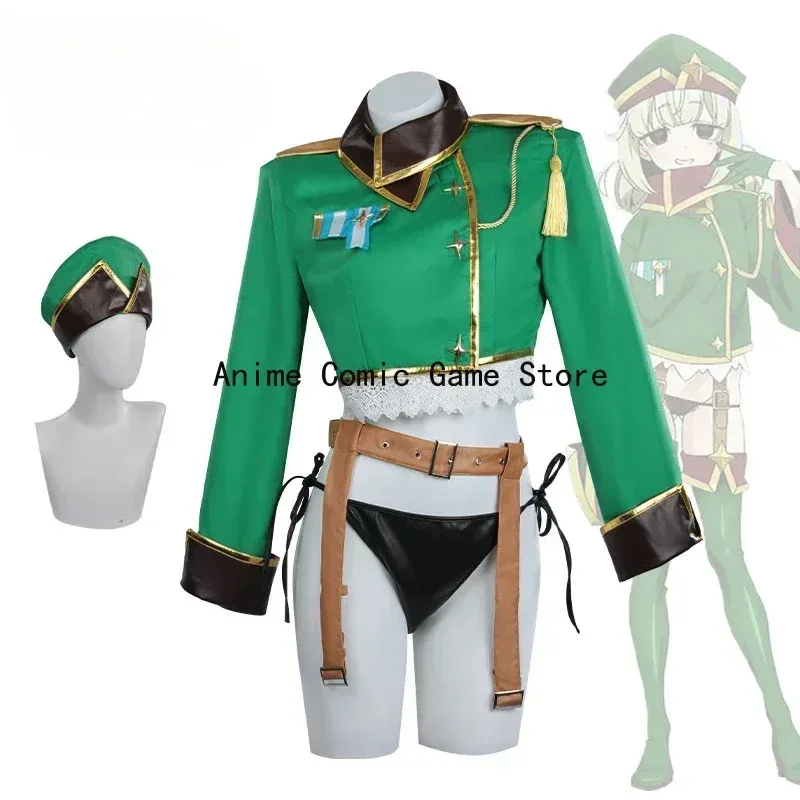 In Stock XS-2XL Araga Kiwi Cosplay Costume Wig Anime Gushing Over Magical Girls Cosplay Halloween Party Outfits for Women
In Stock XS-2XL Araga Kiwi Cosplay Costume Wig Anime Gushing Over Magical Girls Cosplay Halloween Party Outfits for Women