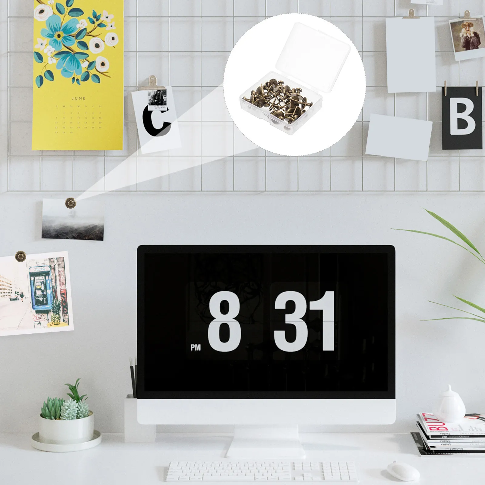 30 шт. декоративных кнопок-гвоздиков для настенных фотографий, офисных досок, карт, туристических карт, сверхпрочные, из цинка
30 шт. декоративных кнопок-гвоздиков для настенных фотографий, офисных досок, карт, туристических карт, сверхпрочные, из цинка