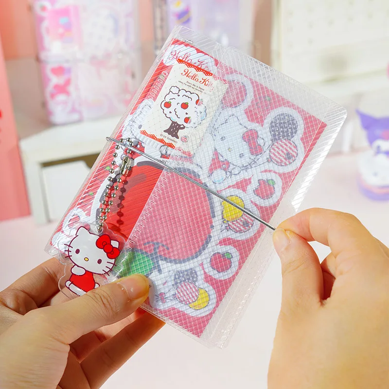 Оригинальный блокнот Sanrio Hello Kitty Sweetheart Series с прозрачной обложкой, формат M5, цветные страницы, для творчества, подарок для девочек
Оригинальный блокнот Sanrio Hello Kitty Sweetheart Series с прозрачной обложкой, формат M5, цветные страницы, для творчества, подарок для девочек