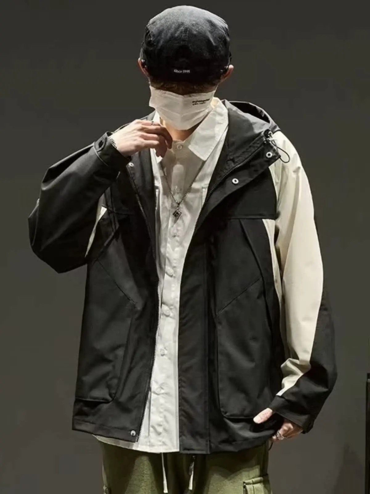 plus Size Men's Jacket Thickened Autumn Winter New Style Trendy Brand Cotton Functional Jacket Youthful Popular Long Sleeve H...
plus Size Men's Jacket Thickened Autumn Winter New Style Trendy Brand Cotton Functional Jacket Youthful Popular Long Sleeve H...