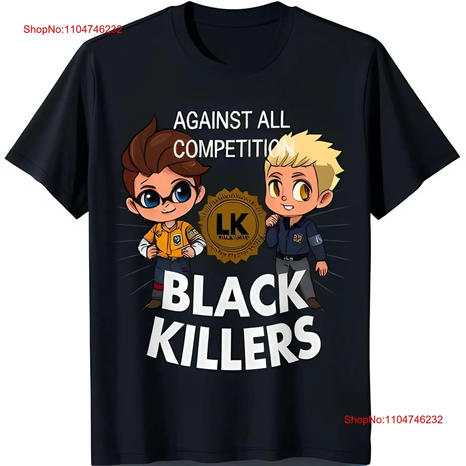 Крутая черная футболка с рисунком «AGAINST ALL COMPETITION» с текстом винтажная стильная дизайнерская одежда Удобная мужская одежда
Крутая черная футболка с рисунком «AGAINST ALL COMPETITION» с текстом винтажная стильная дизайнерская одежда Удобная мужская одежда