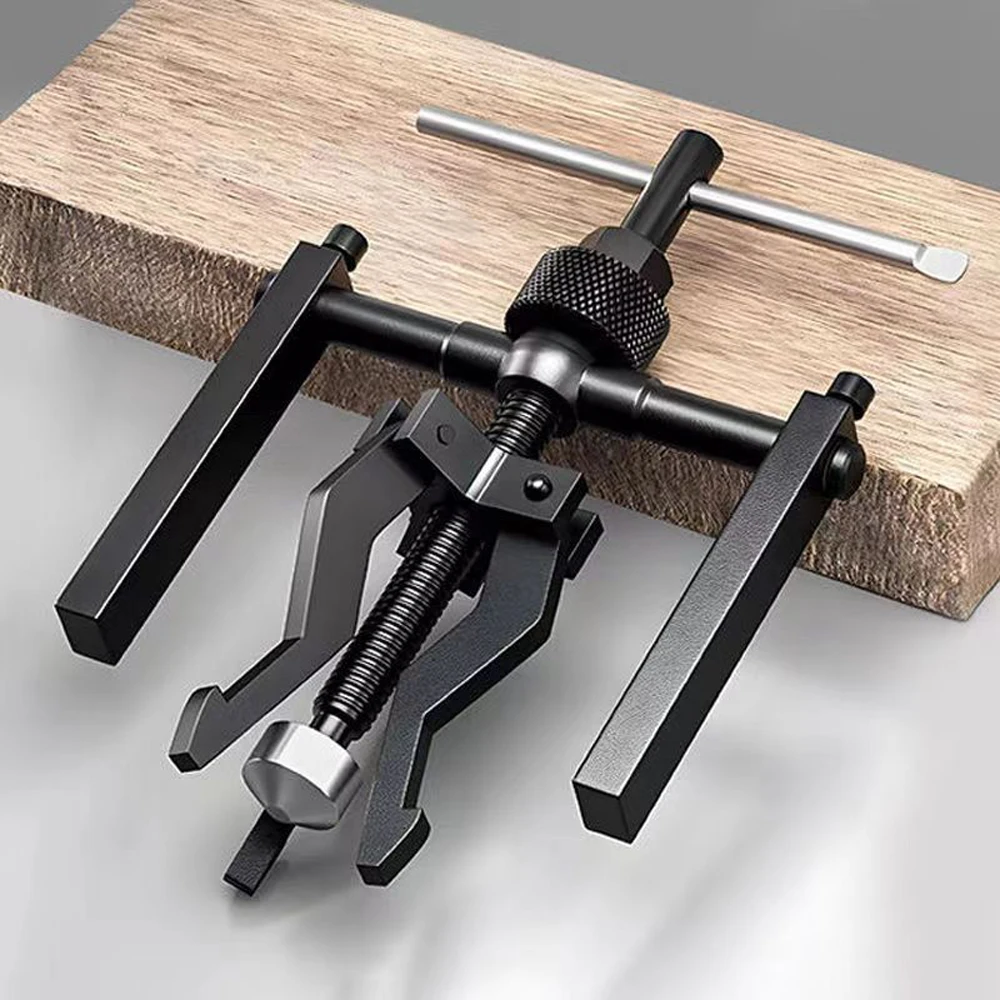 Car Interior and Exterior Bearing Puller Heavy Duty Gear Extractor 3-Jaw Puller Car Repairing Labor-saving Bearing Removal Tool
Car Interior and Exterior Bearing Puller Heavy Duty Gear Extractor 3-Jaw Puller Car Repairing Labor-saving Bearing Removal Tool