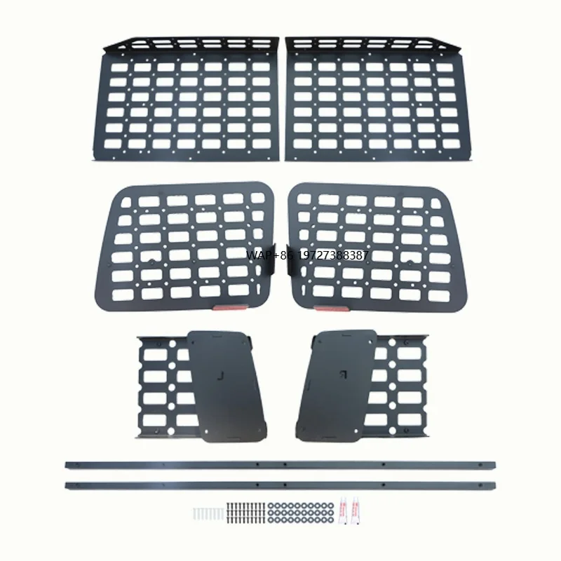 Aluminum Trunk Rack for 03, Wall Mounted Non-destructive Installation Extended Storage Strong Load
Aluminum Trunk Rack for 03, Wall Mounted Non-destructive Installation Extended Storage Strong Load