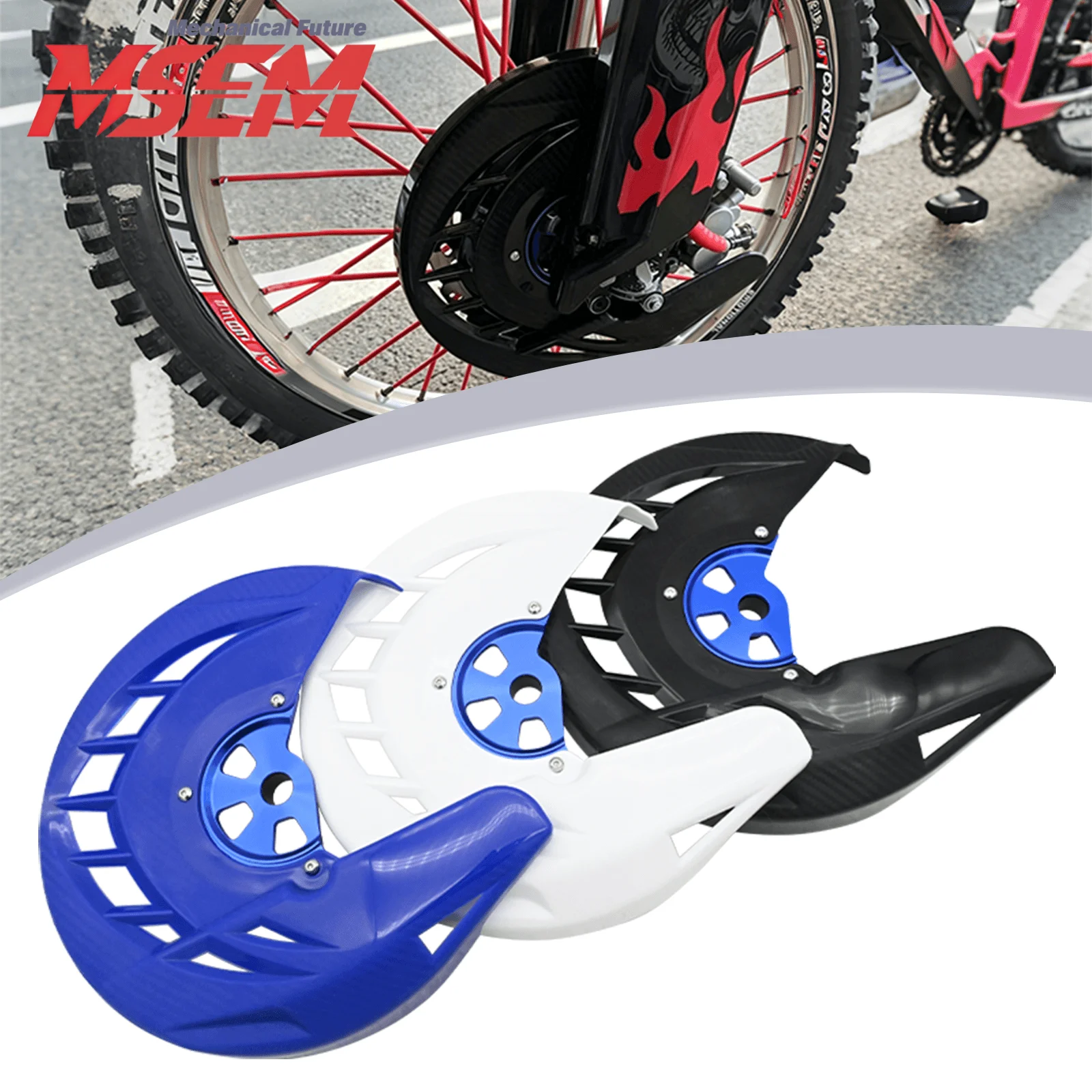 Motorcycle 20MM 22MM Front Brake Disc Guard Cover For Yamaha YZ125/125X YZ250/250X WR125 WR250F WR250 WR450F YZ450F 2002-2020
Motorcycle 20MM 22MM Front Brake Disc Guard Cover For Yamaha YZ125/125X YZ250/250X WR125 WR250F WR250 WR450F YZ450F 2002-2020
