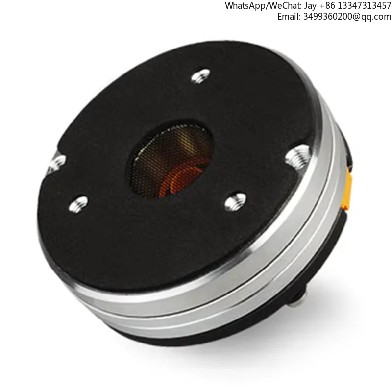 Faital Speakers Original Italiy HF108 / HF108D 1"-60W-109dB 1 Inch Tweeter Unit Voice Coil 44mm Neodymium HF Driver 8Ω (1PCS)
Faital Speakers Original Italiy HF108 / HF108D 1"-60W-109dB 1 Inch Tweeter Unit Voice Coil 44mm Neodymium HF Driver 8Ω (1PCS)