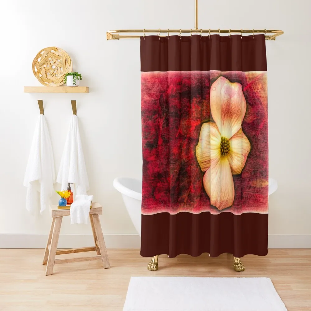 Dogwood Inferno Shower Curtain Shower Set For Bathroom Shower Bathroom Bathroom Decor Elegant Curtain
Dogwood Inferno Shower Curtain Shower Set For Bathroom Shower Bathroom Bathroom Decor Elegant Curtain