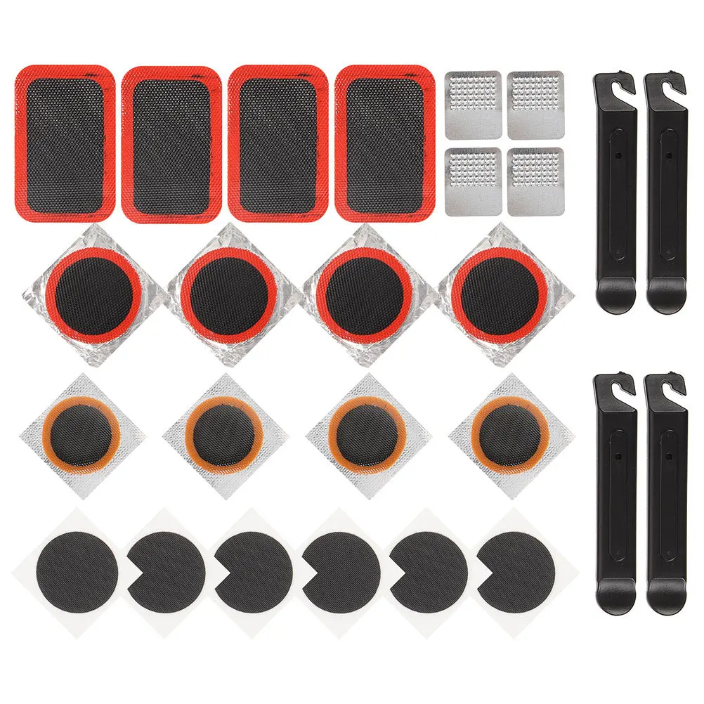 1 set Bicycle Repair Kit Tire Patch Tool With Metal Rasp For Mountain Road Bike Easy Carry Lightweight Bicycles Repair Patch
1 set Bicycle Repair Kit Tire Patch Tool With Metal Rasp For Mountain Road Bike Easy Carry Lightweight Bicycles Repair Patch