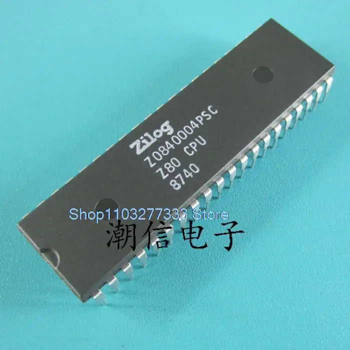 5 шт./лот Z80CPU Z0840004PSC Техническое описание -
5 шт./лот Z80CPU Z0840004PSC Техническое описание -
