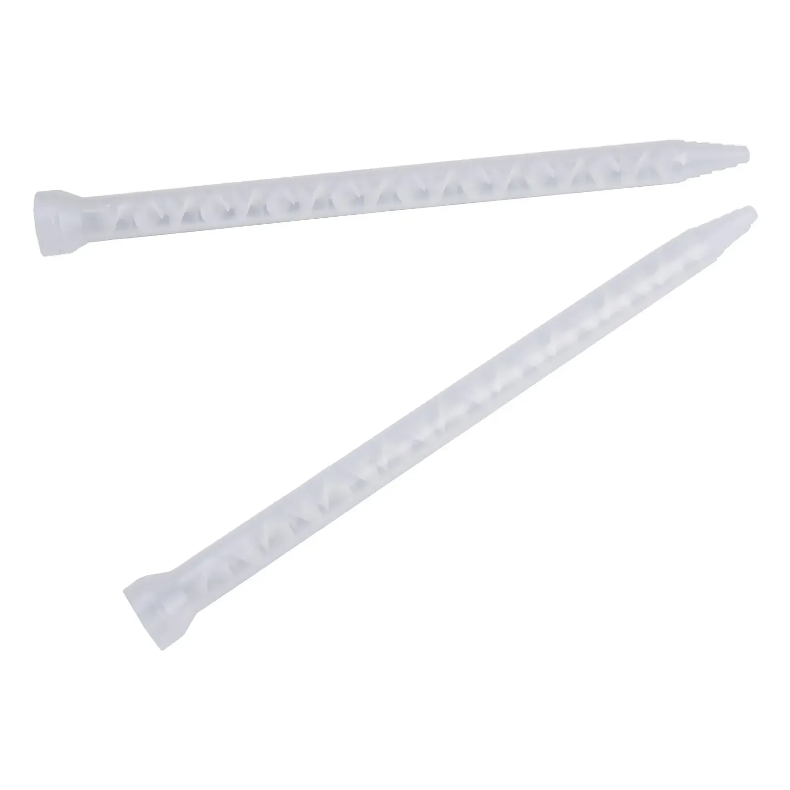 10PCS Mixing Tube 10-18 AB Glue with Spiral Static Mixer Nozzles for Use with Epoxy Silicone Polyurethane and Other Sealants
10PCS Mixing Tube 10-18 AB Glue with Spiral Static Mixer Nozzles for Use with Epoxy Silicone Polyurethane and Other Sealants