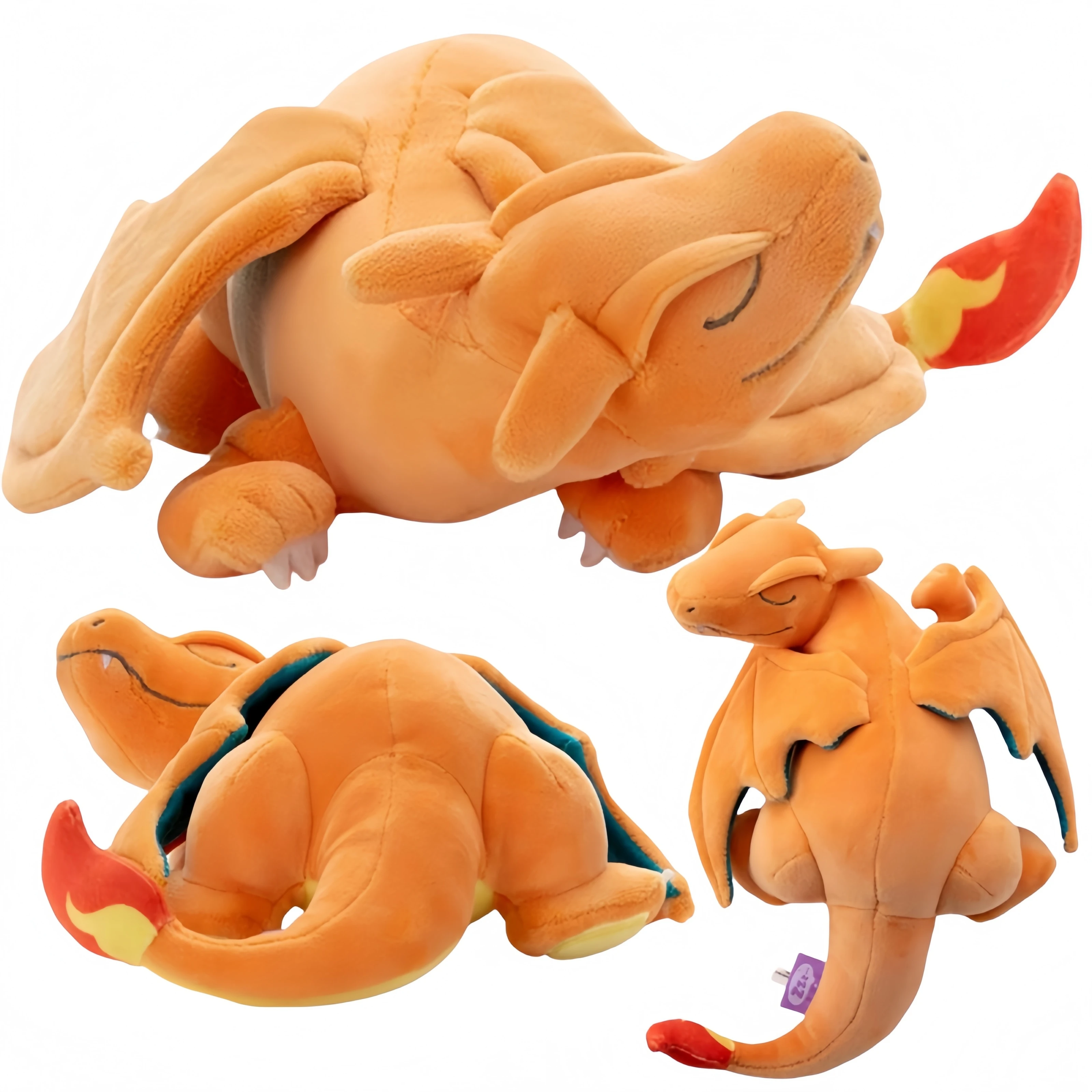 New Sleep Charizard Plush Toy Anime Pokemon Charizard Y Stuffed Animal Doll for Kids Halloween Gifts
New Sleep Charizard Plush Toy Anime Pokemon Charizard Y Stuffed Animal Doll for Kids Halloween Gifts